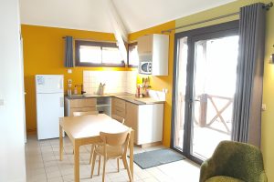 Hébergement en chalet accessible aux PMR au lac des Settons, Morvan