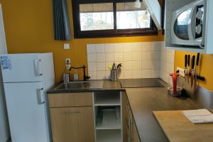 Hébergement en chalet accessible aux PMR au lac des Settons, Morvan