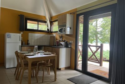 Hébergement en chalet accessible aux PMR au lac des Settons, Morvan