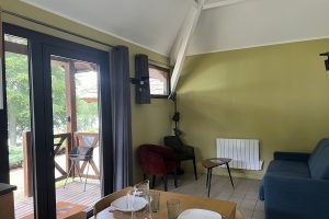 Hébergement en chalet accessible aux PMR au lac des Settons, Morvan