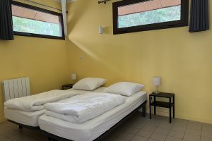 Hébergement en chalet accessible aux PMR au lac des Settons, Morvan