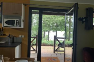 Hébergement en chalet accessible aux PMR au lac des Settons, Morvan