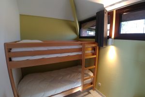 Hébergement en chalet au lac des Settons, Morvan