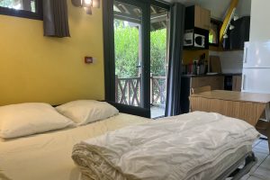 Hébergement en chalet au lac des Settons, Morvan