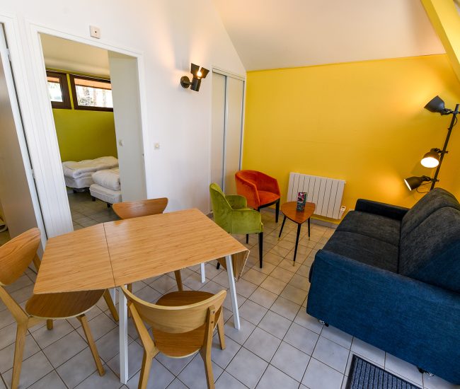 Hébergement en chalet au lac des Settons, Morvan