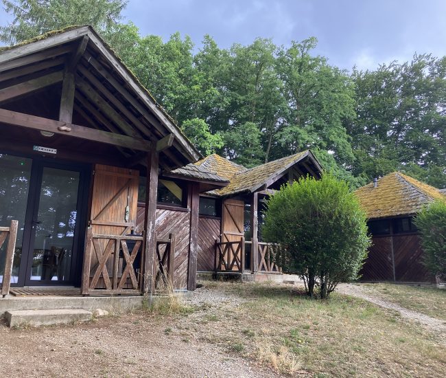 Hébergement en chalet au lac des Settons, Morvan