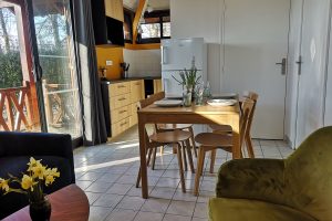 Hébergement en chalet au lac des Settons, Morvan