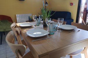 Hébergement en chalet au lac des Settons, Morvan