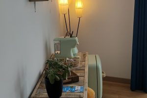 Hébergement suspendu à vue panoramique au dessus du lac des Settons, Morvan