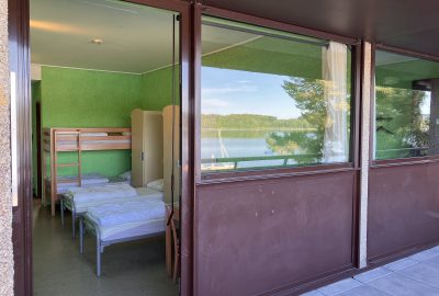 Hébergement en dortoir au lac des Settons, Morvan