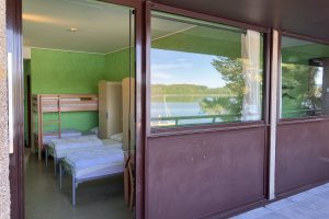 Hébergement en chambre collective au lac des Settons, Morvan