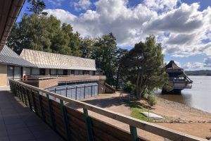 Hébergement en chambre collective au lac des Settons, Morvan