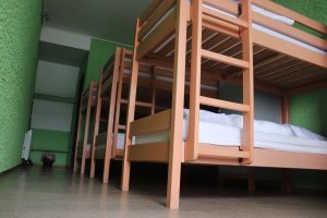 Hébergement en chambre collective au lac des Settons, Morvan