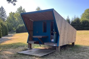 Hébergement insolite en cabane au lac des Settons, Morvan