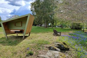 Hébergement insolite en cabane au lac des Settons, Morvan