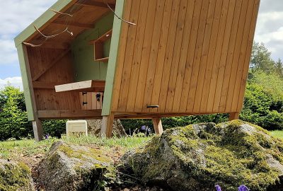 Hébergement insolite en cabane au lac des Settons, Morvan
