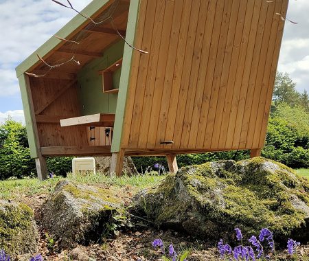 Hébergement insolite en cabane au lac des Settons, Morvan