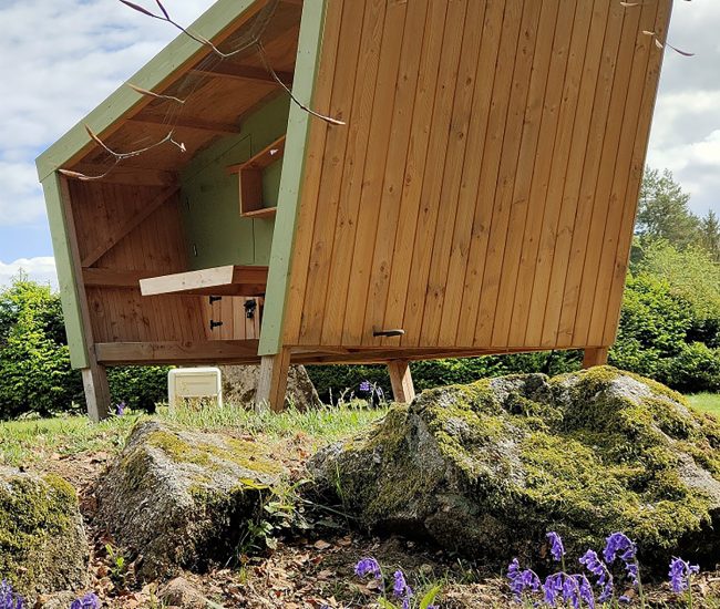 Hébergement insolite en cabane au lac des Settons, Morvan