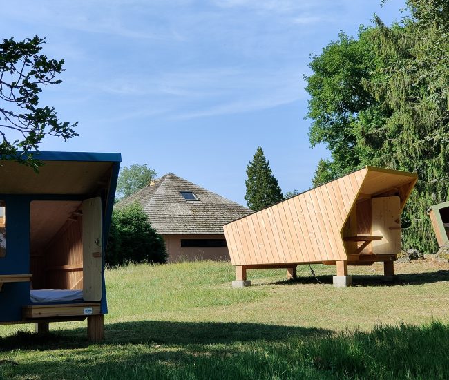 Hébergement insolite en cabane au lac des Settons, Morvan
