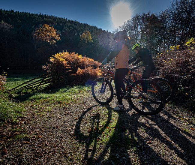 Location de VTT autour du lac des Settons, Morvan