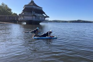 Location Efoil, surf électrique, sur le lac des Settons, Morvan
