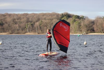 Location de Paddle-Wing au lac des Settons, Morvan